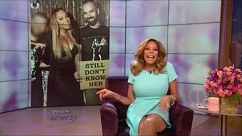 Wendy Williams talking about Mariah Carey