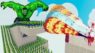 Download Lagu 100x HULK + 2x GIANT vs 3x EVERY GOD - Totally Accurate Battle Simulator TABS MP3 Download Lagu 100x HULK + 2x GIANT vs 3x EVERY GOD - Totally Accurate Battle Simulator TABS MP3