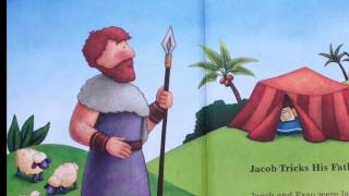 La Biblia para Los Niños y Bebés en Español -#11 Jacob engaña a su padre #2MinutosCadaDía