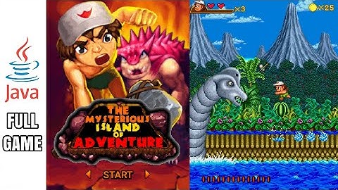 THE MYSTERIOUS ISLAND OF ADVENTURE - Java Game (Full Gameplay No Commentary)