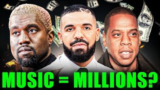 How Rappers Really Make Money (It's Not What You Think)