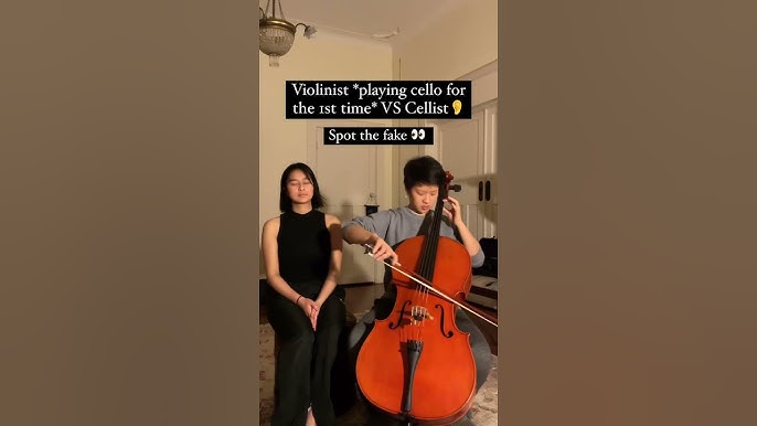 How to Spot a Fake Violin Player  