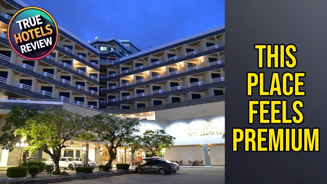 City Beach Resort - This Place Feels Premium | Hua Hin / Cha-am, Thailand🛏️