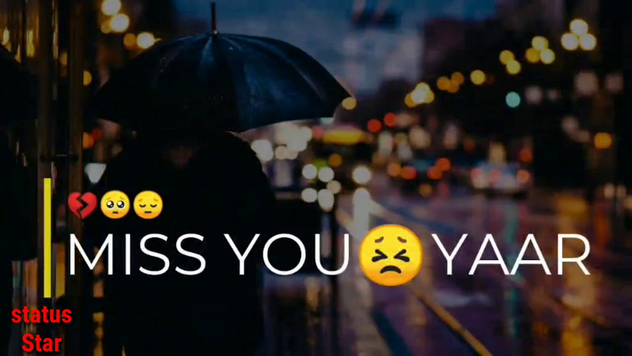 Miss You Yaar YouTube