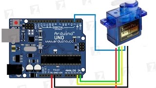 ⁣КАК ПОДКЛЮЧИТЬ СЕРВОПРИВОД К ARDUINO [Уроки Ардуино #15]