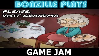 Please Visit Grandma Game Jam Gameplay No Commentary