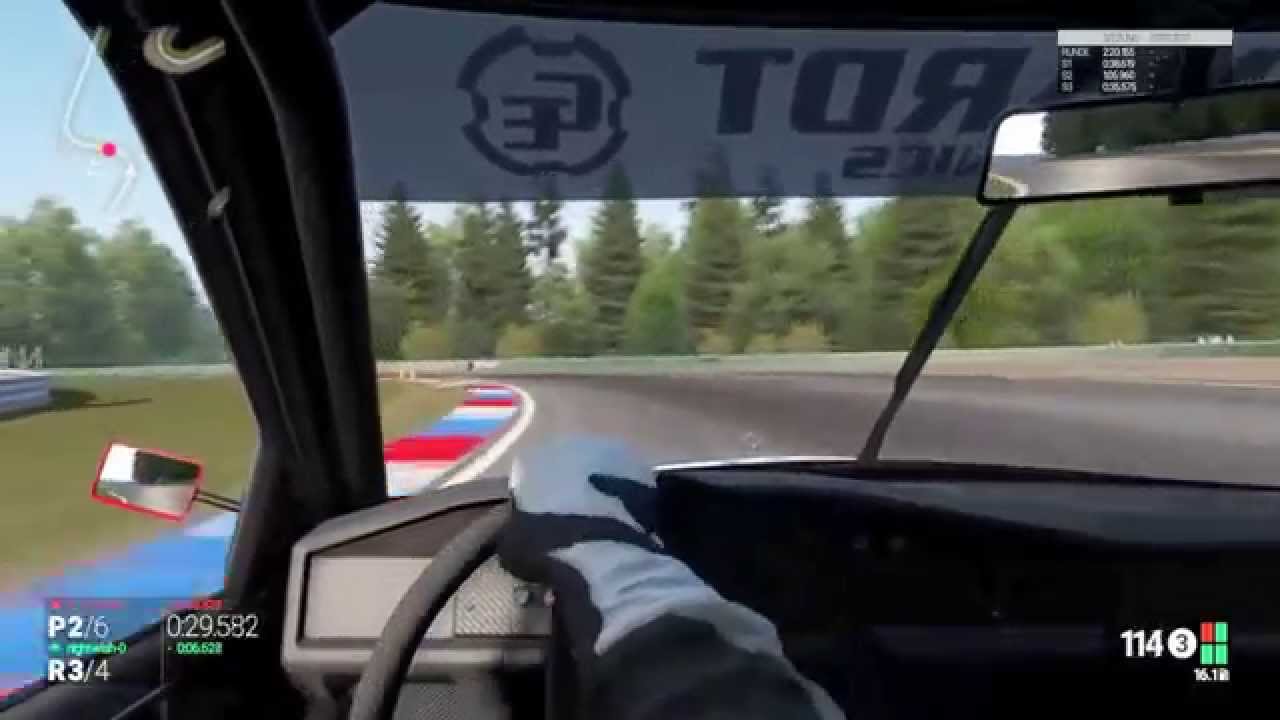Project Cars - E190 Evo2 DTM - Onboard - Online Race