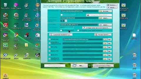 how to convert ps1 game into eboot.pbp for psp