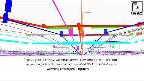BIM INFRASTRUCTURE – VIRTUAL DESIGN AND CONSTRUCTION (VDC) - ENGISOFT ENGINEERING