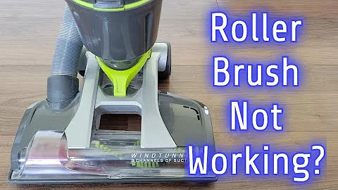 Hoover Air Steerable Brush Not Spinning - How To Fix