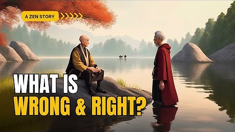 What Is Wrong | The Story Of Right And Wrong | Live In Present Moment.