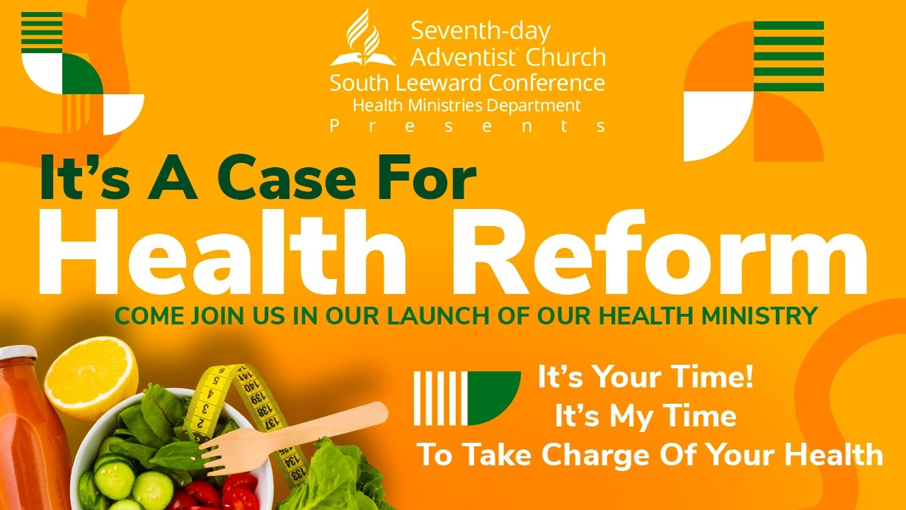 “It’s A Case For Health Reform” | SLC Health Ministries Launch  | March 6, 2026