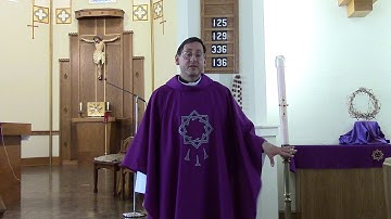 Homily for the 4th Sunday in Lent cycle A