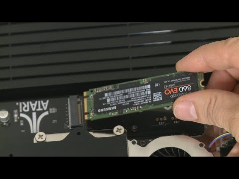 Video: Hoe plaas ek speletjies op my SSD?