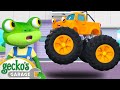 Monster Truck Balloon Tyres | Magic Stories and Adventures for Kids | Moonbug Kids