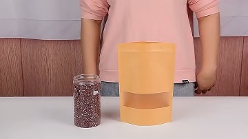 Túi Zipper Giấy Kraft Tiện Lợi, Dễ Dàng Sử Dụng, Giá Tốt Nhất HCM