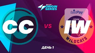 WR:OS Июльский финал День 1 - CrowCrowd vs fastPay Wildcats - Группа B