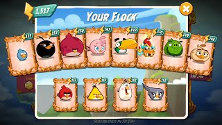 Angry birds 2 mighty eagle bootcamp Mebc 30 may 2024 without extra birds 4 bubbles #ab2 mebc today