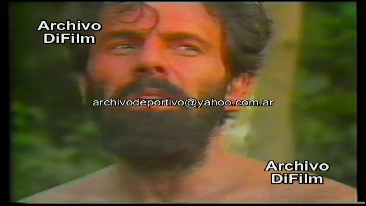 Promo Miniserie Horacio Quiroga de Eduardo Mignona con Víctor Laplace - DiFilm (1987)