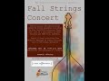 Capture de la vidéo Fall Strings And Vocal Concert