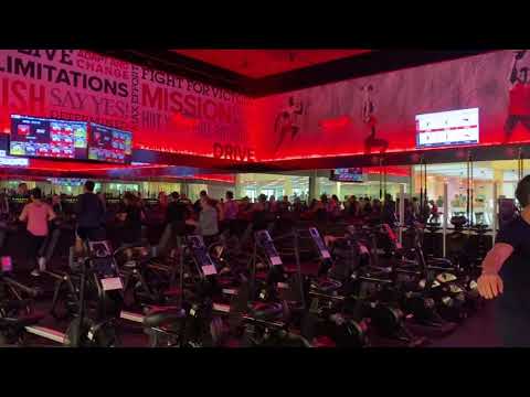 191221 LA fitness HIIT