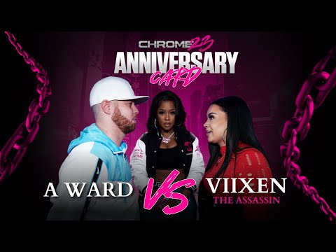 A Ward vs. Viixen The Assassin ( Battle)