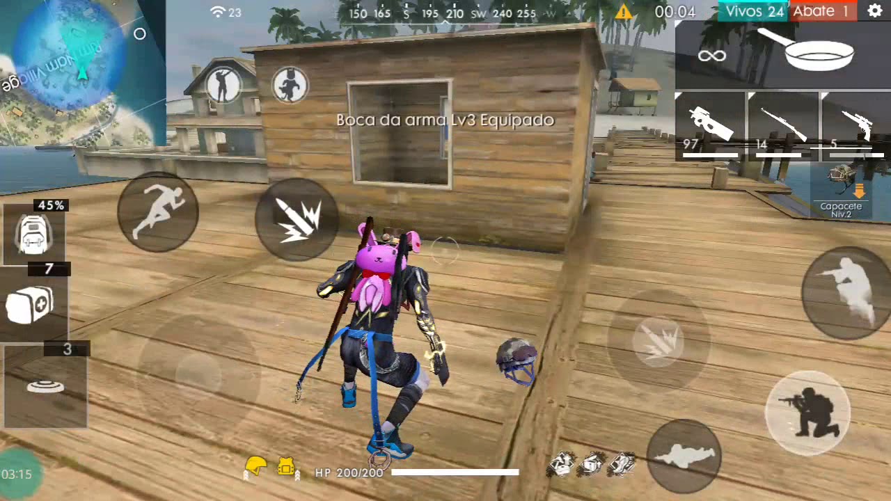 Estragando todo mundo!!