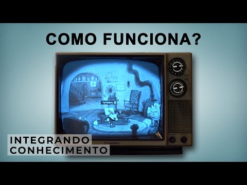 Vídeo: Como Funciona A TV De Plasma