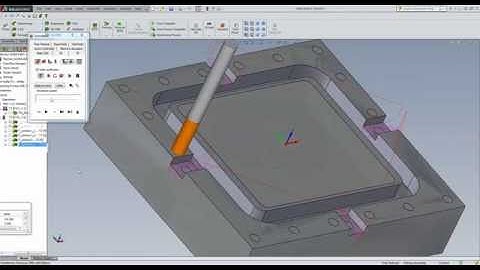 SolidCAM University: Templates  and Modify Geometry