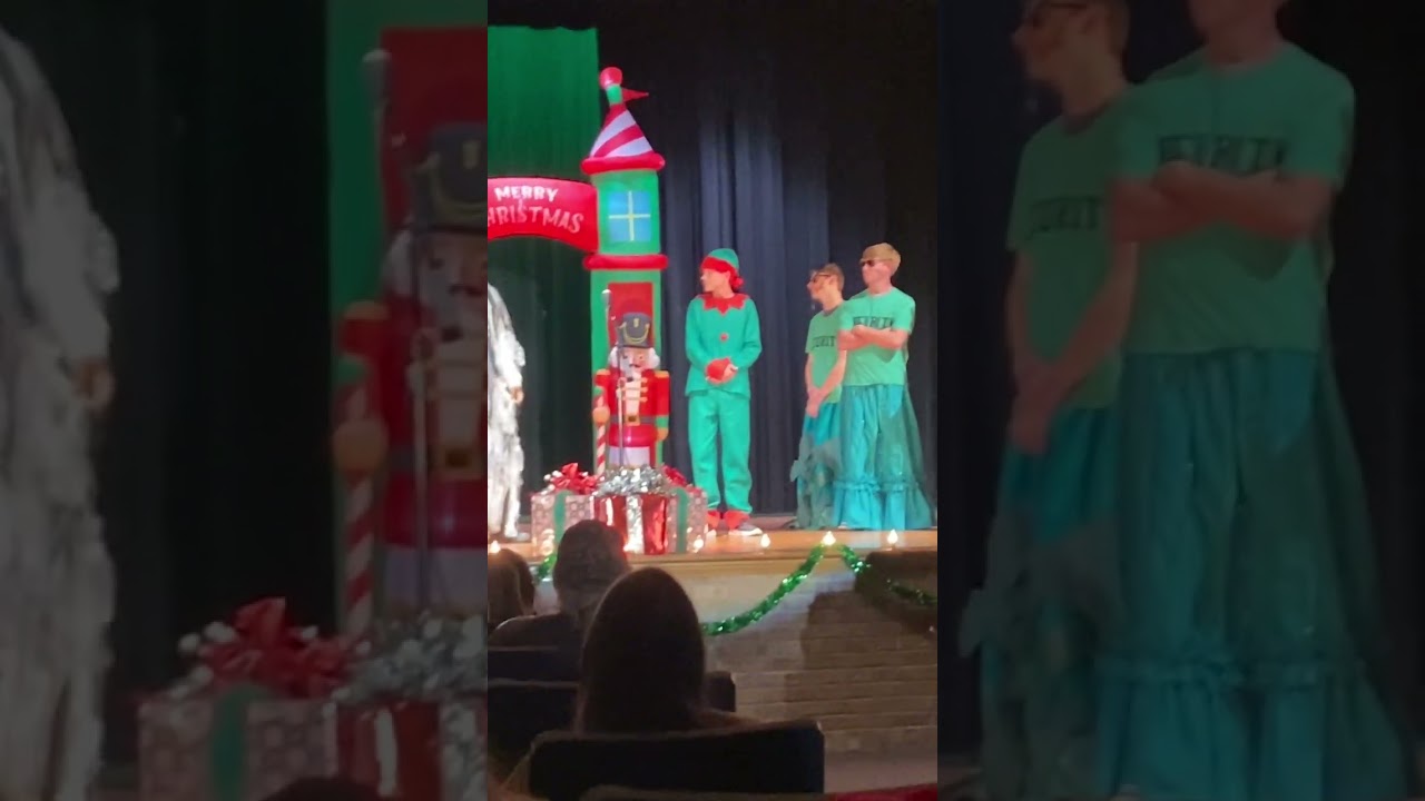 Jacqueline holiday play 2023