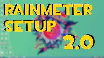 Rainmeter Setup 2.0 - Featuring VisBubble Music Visualizer