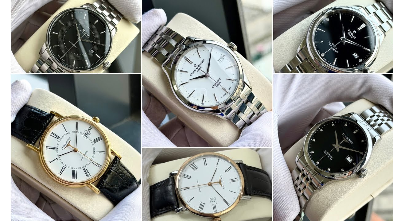 [Ngày 14/11/2025] Đồng hồ Mido Baronceli, Longines, Baumer Mercier Clifton, Tudor