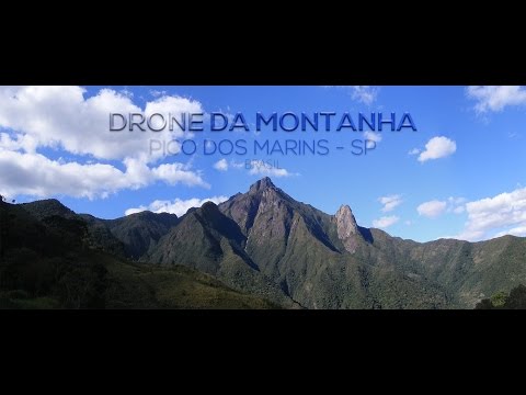 DRONE da MONTANHA - Pico dos Marins/SP BRASIL 2015