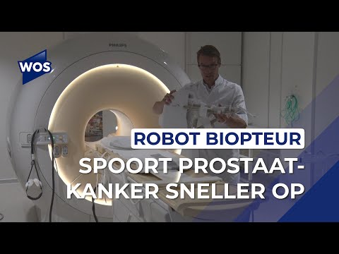 Robot biopteur in Reinier de Graaf Gasthuis
