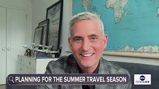 Sam Sweeney and aviation analyst Clint Henderson discuss the recent aviation close calls.