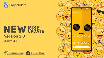 Review Update Custom ROM Project Blaze 2.0 Rise Official Android 13 | redmi 9 | Poco M2