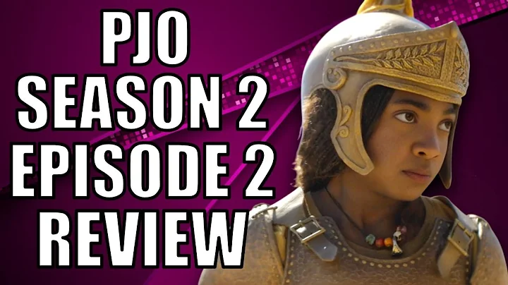 Demon Pigeons Attack⎮Percy Jackson Season 2 Episode 2 Review