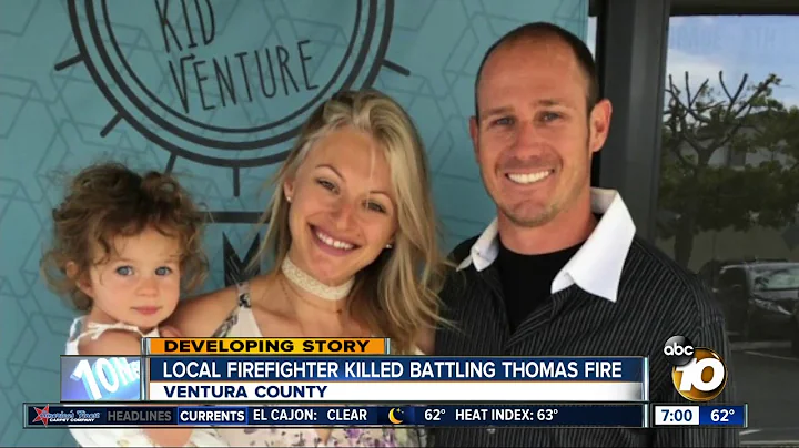 Local firefighter killed battling Thomas Fire