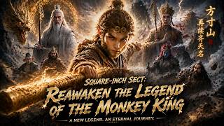 I tread the same path as the Great Sage Equal to Heaven, yet I am far more unruly than him.