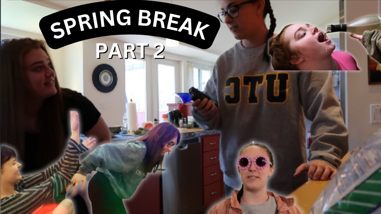 Spring Break Yelling SPRING BREAK | (part 2) - YouTube