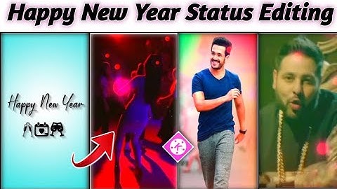 Happy New Year 2022 Status Video Editing in KineMaster | new style happy new year 2022 video editing