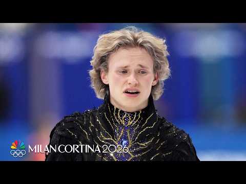 Analyzing Ilia Malinin's 'stunning' showing in free skate | Winter Olympics 2026 | NBC Sports