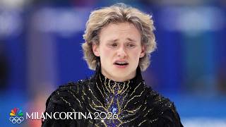 Analyzing Ilia Malinin's 'stunning' showing in free skate | Winter Olympics 2026 | NBC Sports Wealth