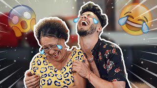 J'APPREND DES EXPRESSIONS DE JEUNE À MA MÈRE (avec Maman CuDi)