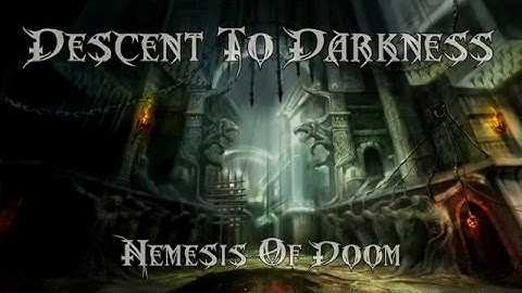 Descent To Darkness Nemesis Of Doom music by Rob Meijer