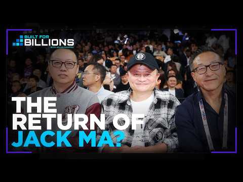The Rise Fall And Return Of Jack Ma
