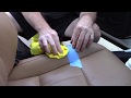 Amazing Cleaner For Car Leather - And Cheap!