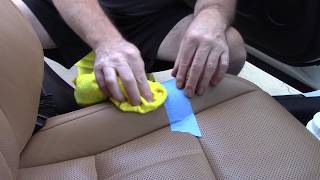 Amazing Cleaner For Car Leather - And Cheap!