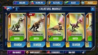 TYRANNOSAURUS DOE  - JURASSIC WORLD THE GAME