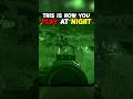 This is How to Play at Night in ARMA… 🔥😱 #armareforger #gaming